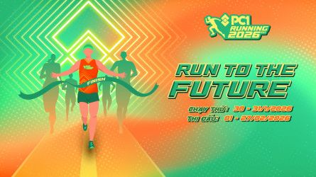 Giải chạy Online PC1 Running 2026