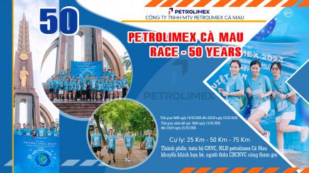 Petrolimex Cà Mau Race – 50 Years