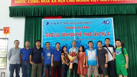 Phòng Hạ tầng - thử thách tháng 3