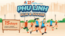 Phu Linh Run & Share 2024 – Kết nối yêu thương