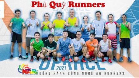 Phủ Quỳ Runners - Tung Tăng mùa UPRACE 2021