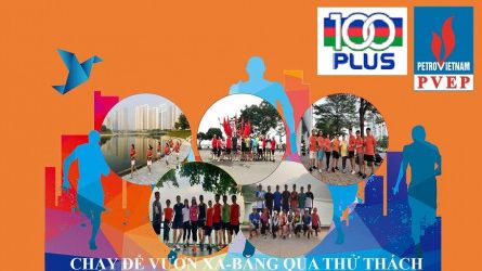 PVEP-CHẠY ĐỂ VƯƠN XA, BĂNG QUA THỬ THÁCH