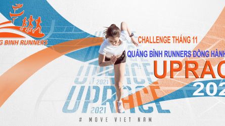 Quảng Bình Runners - ĐỒNG HÀNH CÙNG UPRACE 2021