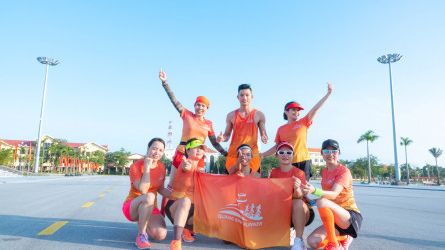 Mừng Quảng Bình Runners tròn 1 tuổi