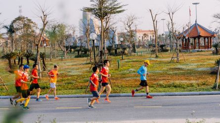 Quảng Bình Runners - Challenge Tháng 10