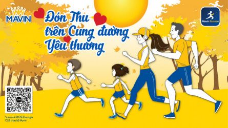 PRO-MEMBERS THỬ THÁCH MAVIN THÁNG 8 – MAVIN RUNNERS ĐÓN THU TRÊN CUNG ĐƯỜNG YÊU THƯƠNG