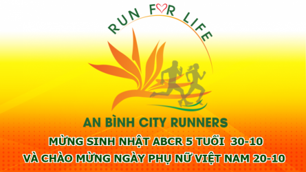 MỪNG SINH NHẬT 5 TUỔI AN BÌNH CITY RUNNERS