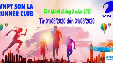 VNPT Sơn La Runner thử thách tháng 8