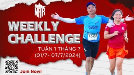 Vinh NAR - Challenge Tuần 1 Tháng 7