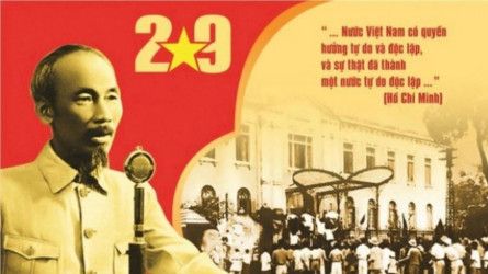 CHÀO MỪNG QUỐC KHÁNH 2-9