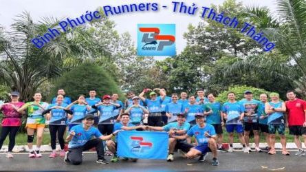 Bình Phước Runners - Thử thách T5