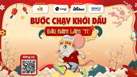 BƯỚC CHẠY KHỞI ĐẦU - CHALLENGE 12 CON GIÁP