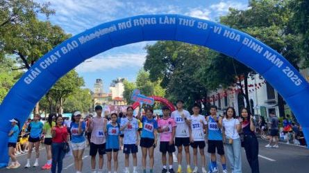Thử thách tháng 10 năm 2025 của CLB Đan Phượng Runners