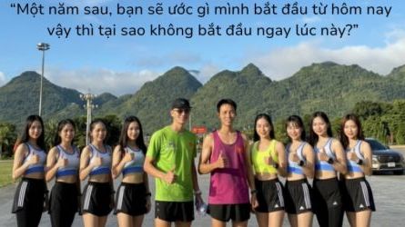 Thử thách tháng 10 - Rèn sức bền – Giữ kỷ luật – Bùng nổ tại Marathon Lai Châu