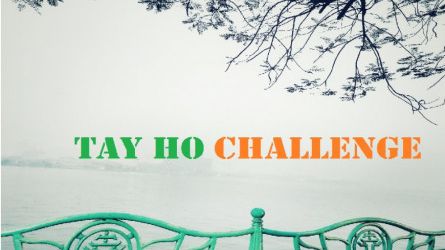 Thử thách chạy bộ Hồ Tây cuối năm