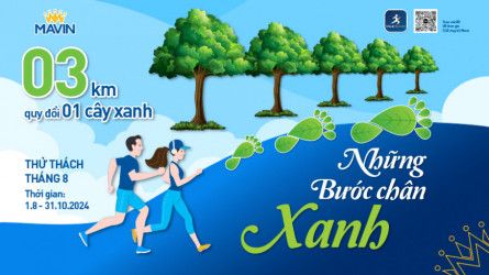 MAVIN – NHỮNG BƯỚC CHÂN XANH 2024