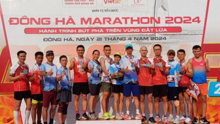 LŨY THÉP RUNNERS – THÁNG 7