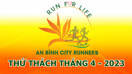 THỬ THÁCH THÁNG 4 NĂM 2023 - ABCR2023