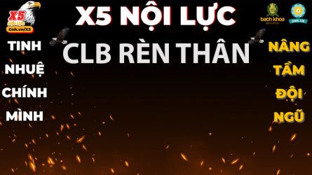 X5 - RÈN THÂN THÁNG 01 CHÀO NĂM MỚI