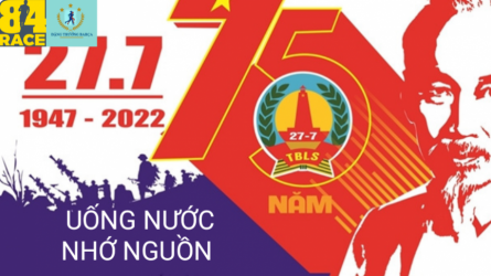 LONG RUN KỈ NIỆM 75 NĂM NGÀY THƯƠNG BINH LIỆT SĨ 27-7-1947  27-7-2022