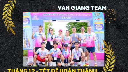 VG Team - Tháng 12 chạy để tết hoàn thành