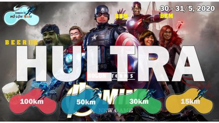 NGÀY HỘI CHẠY HULTRA TỪ 30-05 ĐẾN 31-05-2020 - HOLON TEAM AND FRIENDS