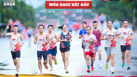 Mỹ Hào Runners – Mùa Race Bắt Đầu