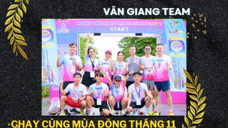 VG Team - Chạy cùng mùa đông tháng 11