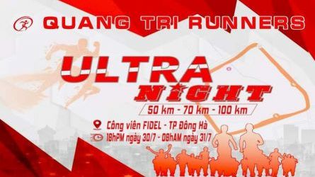 QTR - Long run cuối tuần chào mừng sự kiện QTR Ultra Night