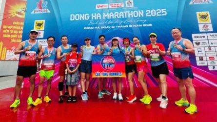 CTR THÁNG 11 - Vượt Qua Mùa Lũ