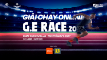 G.E RACE - GIẢI CHẠY ONLINE G.EMPIRE 2025