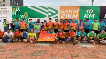 GÀ CON LON TON CHUNG NHỊP ĐẬP CÙNG QBR TẠI MDNIM 2022