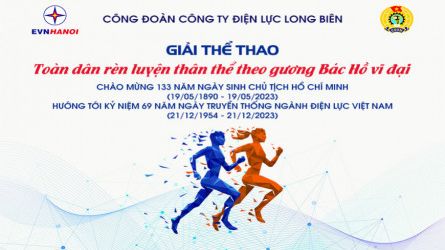 Toàn dân rèn luyện thân thể theo gương Bác Hồ Vĩ Đại