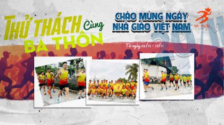 Chào mừng ngày Nhà giáo Việt Nam cùng Ba Thôn