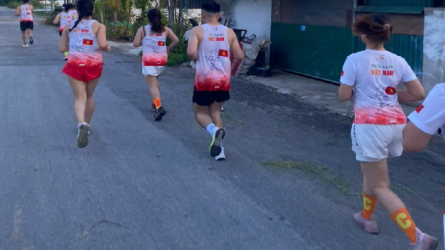 Phú Hậu Runners Chào mừng năm mới 2026