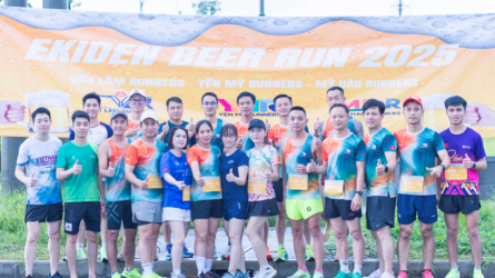 Thử thách tháng 7 - Văn Lâm Runners