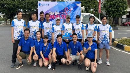 VNPT Hải Lăng - Thử thách chạy bộ, đi bộ tháng 9