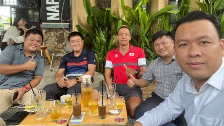 Gây quỹ Tấm Lòng Vàng XVNT