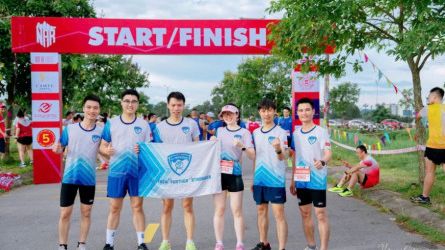 Giải chạy chào mừng sinh nhật team NA-Med runners tròn 1 tuổi