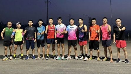 Yên Mỹ runner chúc mừng ngày 8-3