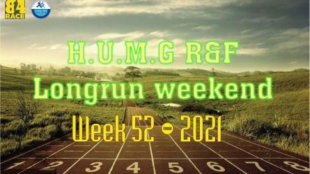 HUMG Runners and Friends Long Run Weekend, Tuần 52 - 2021