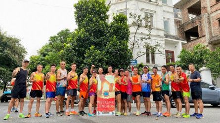 Tây Hà Nội Runner - Long run cuối tuần, đồng hành cùng Long Biên Marathon 2022