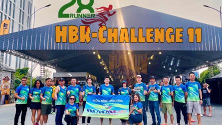 HBR - Challenge tháng 11