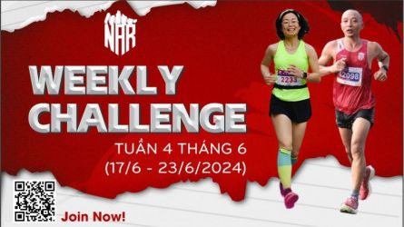 Vinh NAR - Challenge Tuần 4 Tháng 6