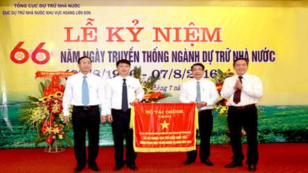 Long run kỷ niệm 66 năm ngày truyền thống Dự trữ nhà nước 07 tháng 8