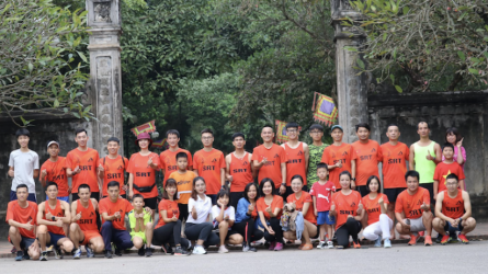 Toả sáng cùng SRT - SocSon Running Team