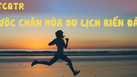 STCQTR - Bước chân mùa du lịch biển đảo