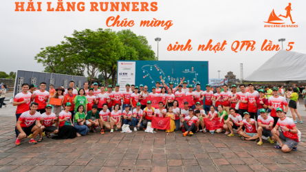 Hải Lăng Runners - Longrun mừng sinh nhật Quảng Trị Runners lần 5