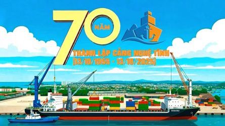 Giải chạy bộ kỷ niệm 70 năm thành lập Cảng Nghệ Tĩnh