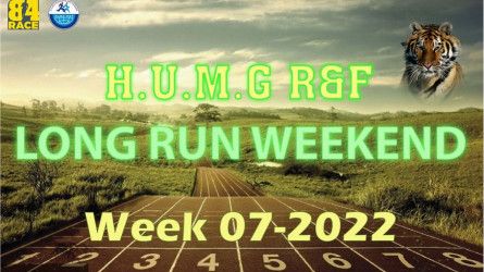 HUMG Runners and Friends Long Run Weekend, Tuần 7 - 2022